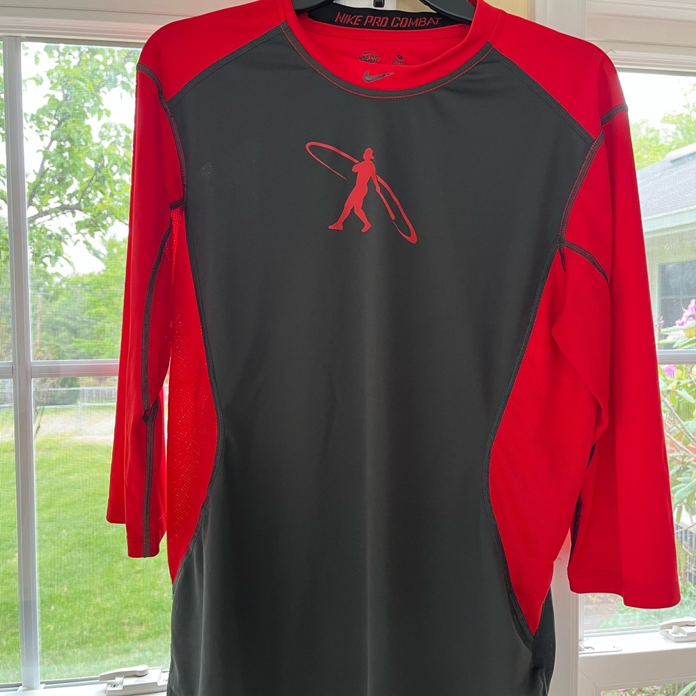 Nike Pro Combat Dri-Fit 3/4 sleeve Shirt